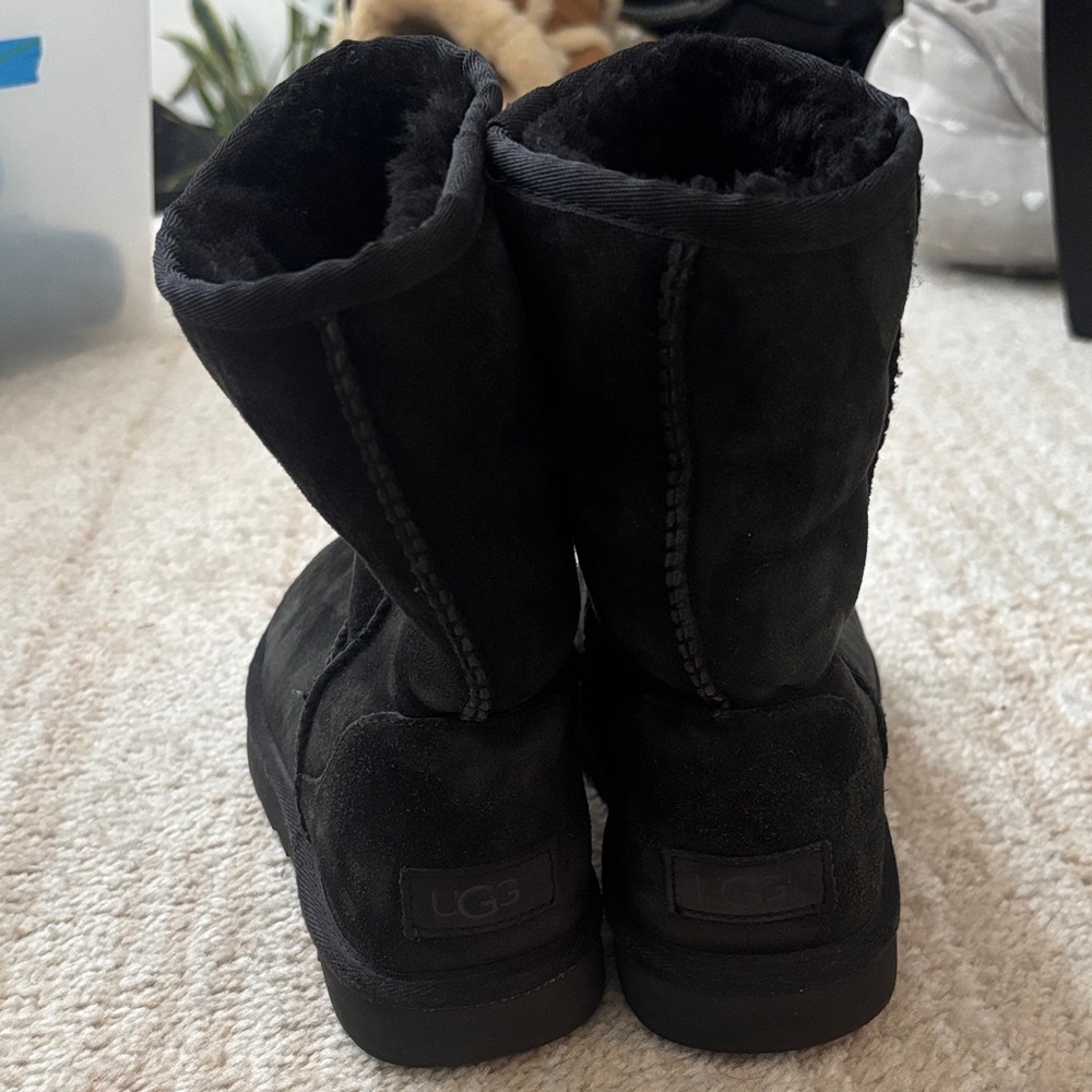 UGG Black Classic Boots